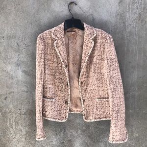 Elie Tahari tweed blazer